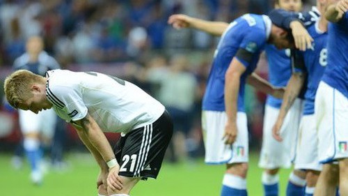 Đức mới là đội vô địch EURO 2012 về kinh tế